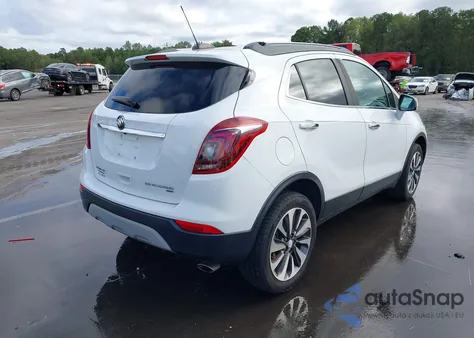 2018 Buick Encore Essence z USA, uszkodzony, nr VIN KL4CJGSB8JB648834